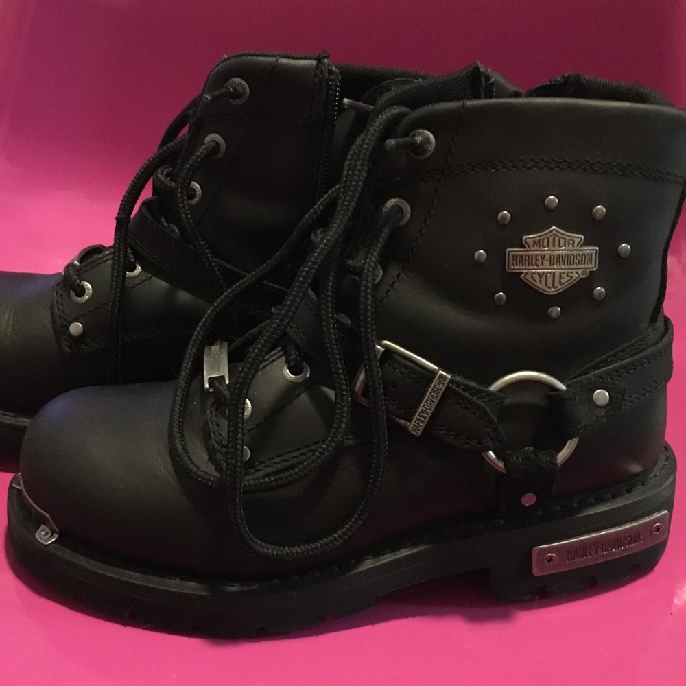 Harley Davidson boots